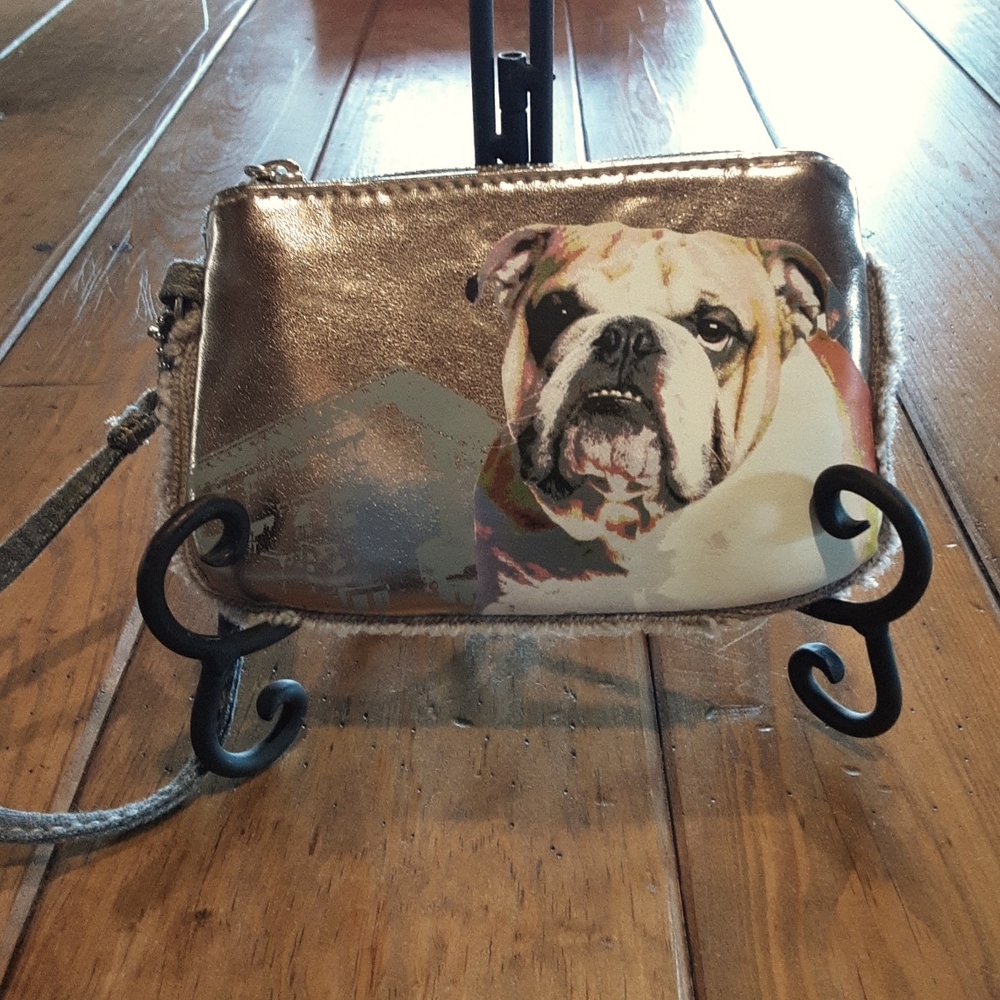 Fuzzynation English  Bulldog  Wristlet